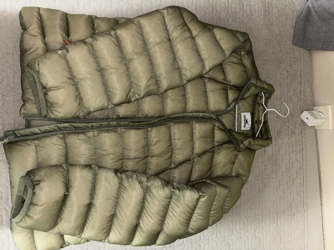 Sunlove 24 f/w fly light down jacket (s) 상품이미지2