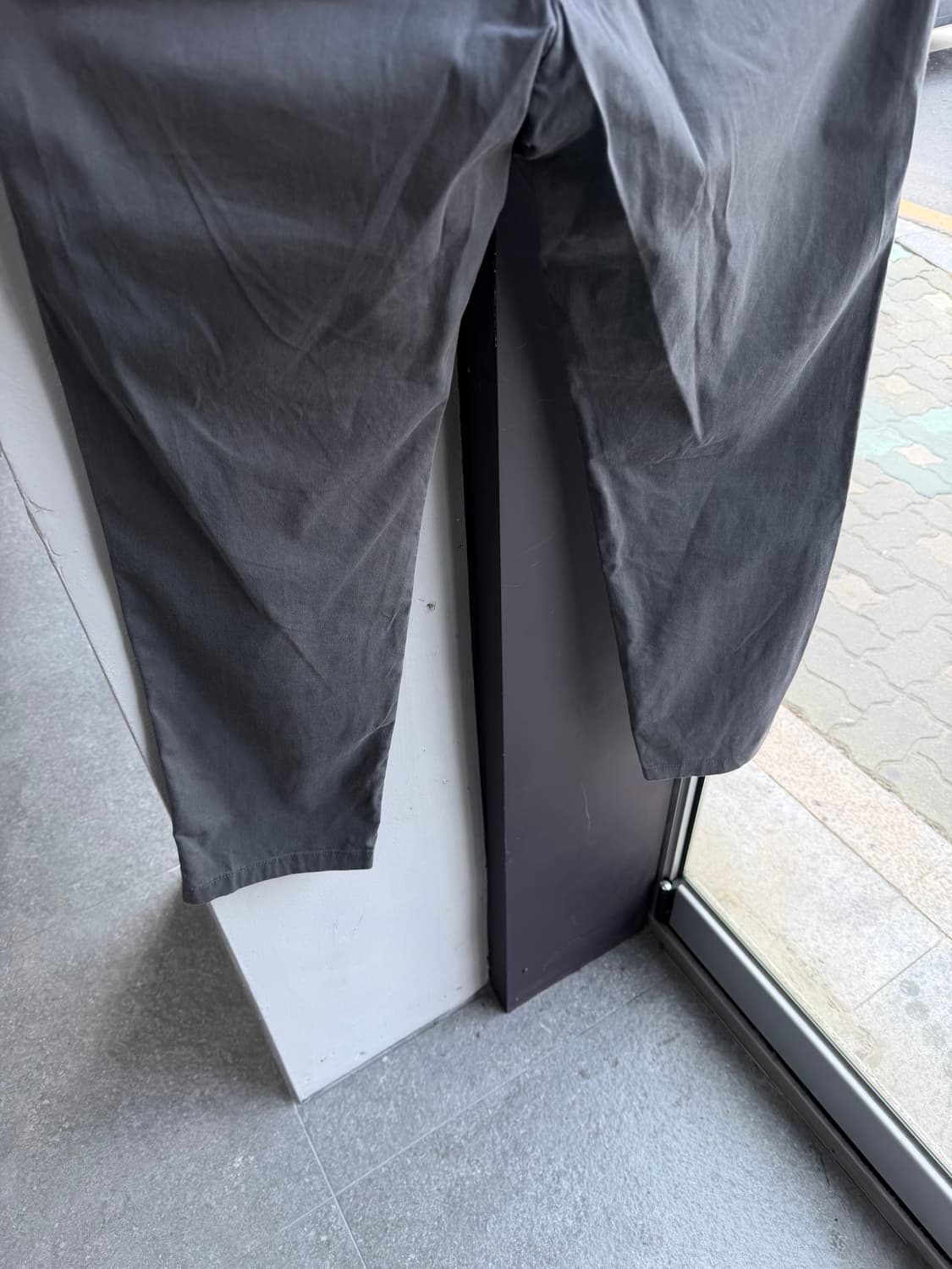 32/ 에르메네질도 제냐 가먼트다잉 치노팬츠 상품이미지8