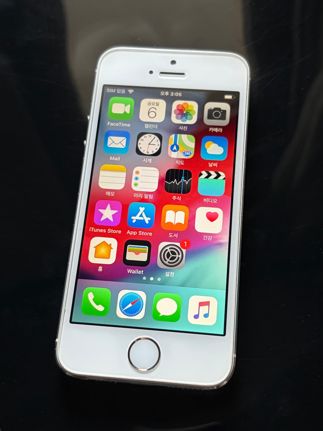 아이폰 5s 실버 16기가 #1353 상품이미지1