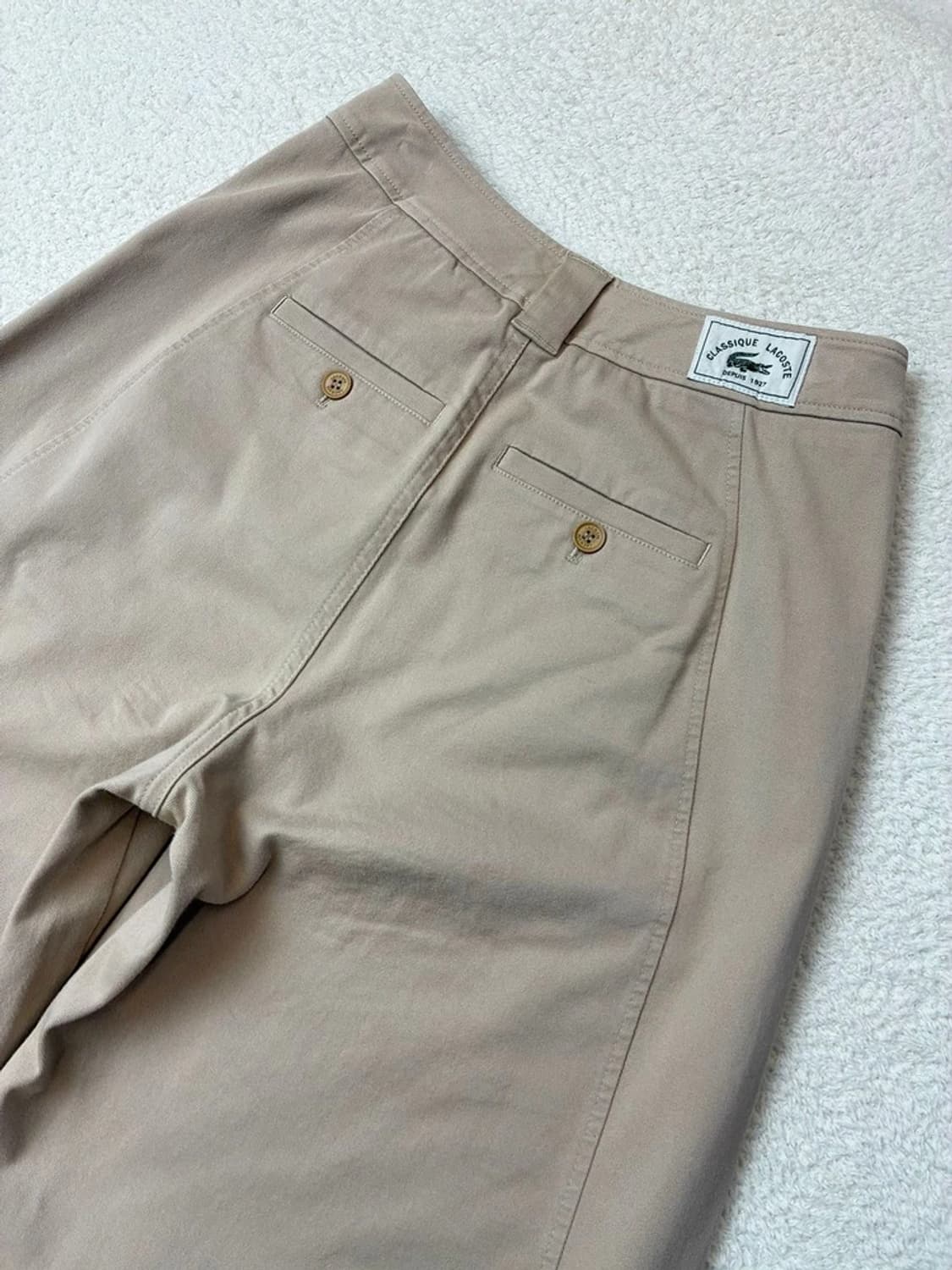 라코스테 와이드 치노 팬츠 PN6027 상품이미지6