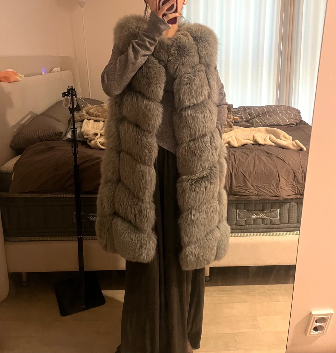 사가폭스 퍼베스트 7단 폭스베스트 sagafox 상품이미지1