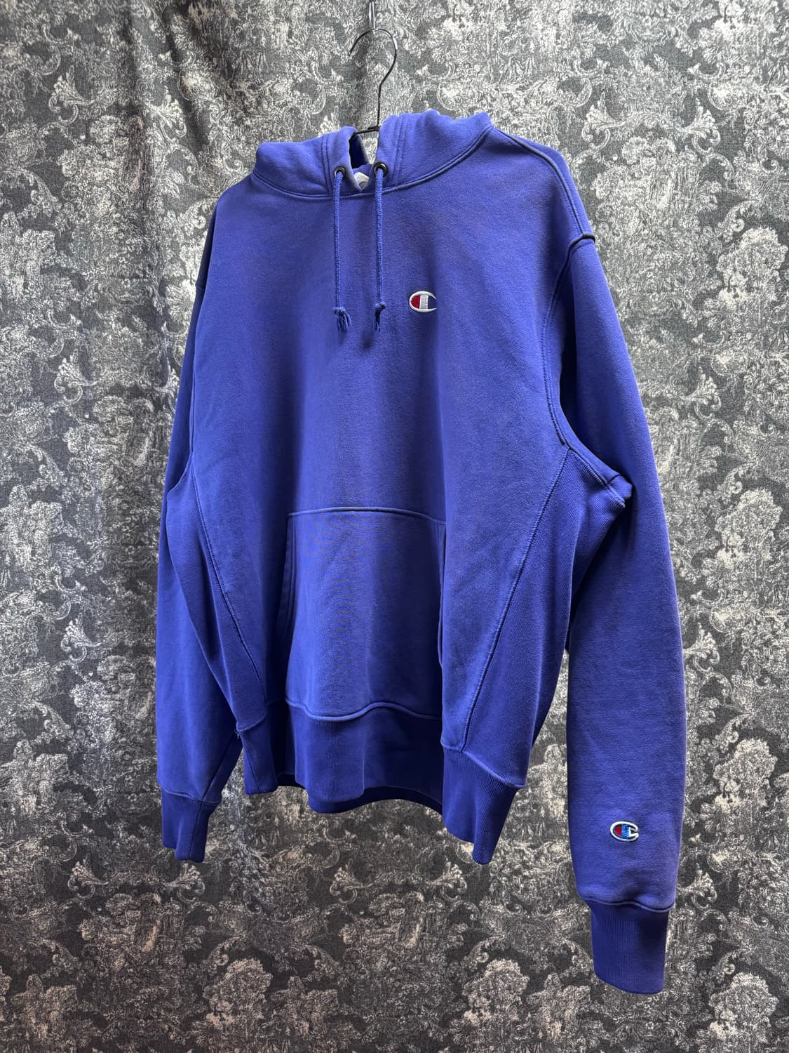 champion reverse weave 챔피온 리버스위브 후드 희귀색 상품이미지1