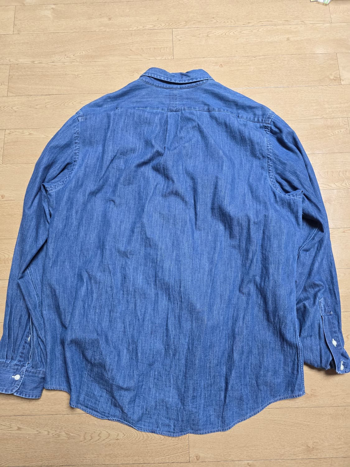 폴로 데님셔츠 XXL  상품이미지3