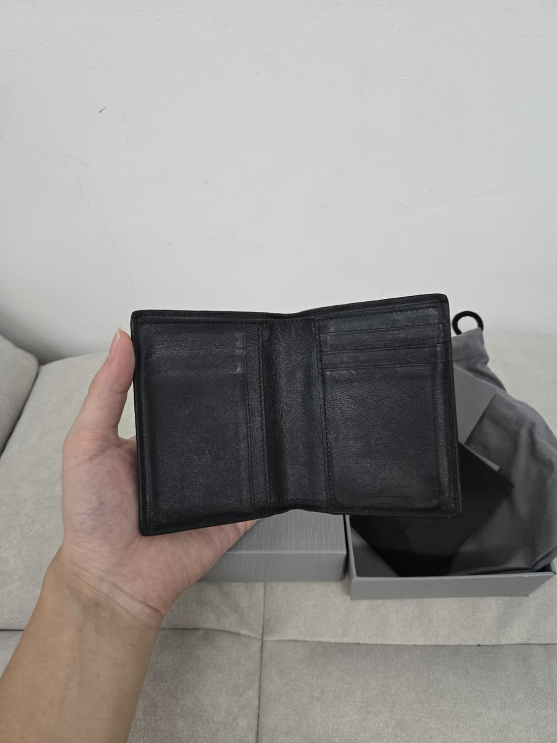 [보증서 A급]발렌시아가 오거나이저 상품이미지5