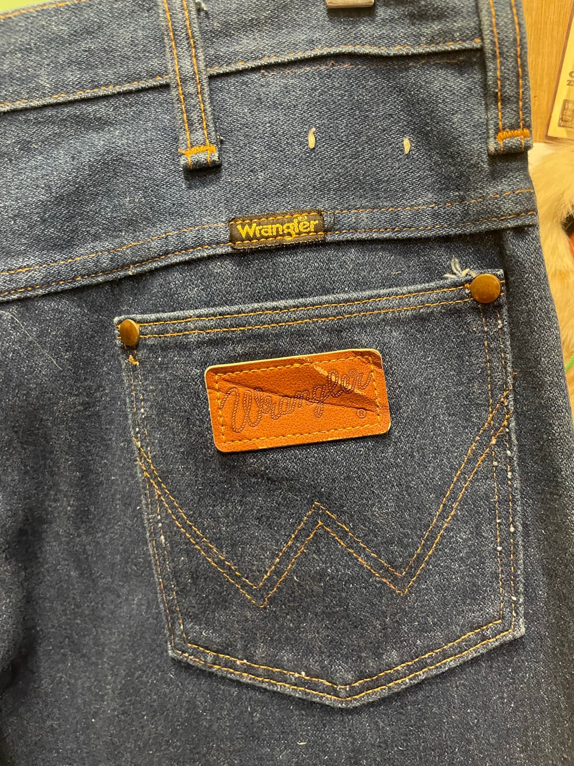 80s Vintage Wrangler Denim Pants 상품이미지7