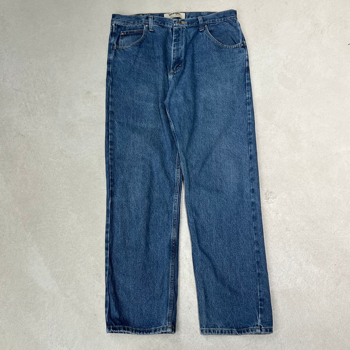 랭글러 워크 데님팬츠 s09637 상품이미지1