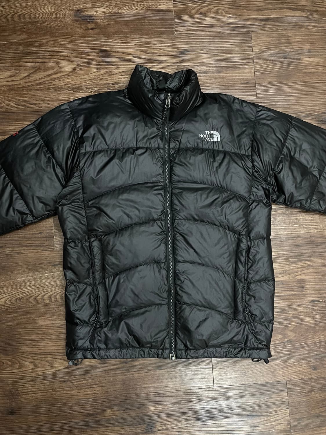 노스페이스 아콘카구아 써밋 다운 패딩 자켓 블랙 상품이미지3