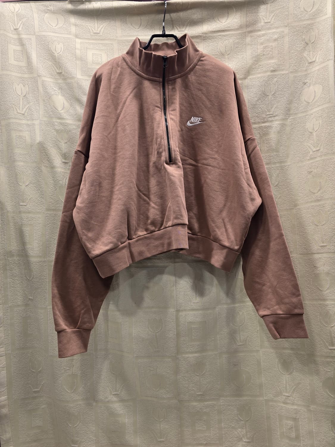 거의새거) 나이키 시모 크롭 반집업 아노락 티셔츠 XXL (99) 상품이미지1