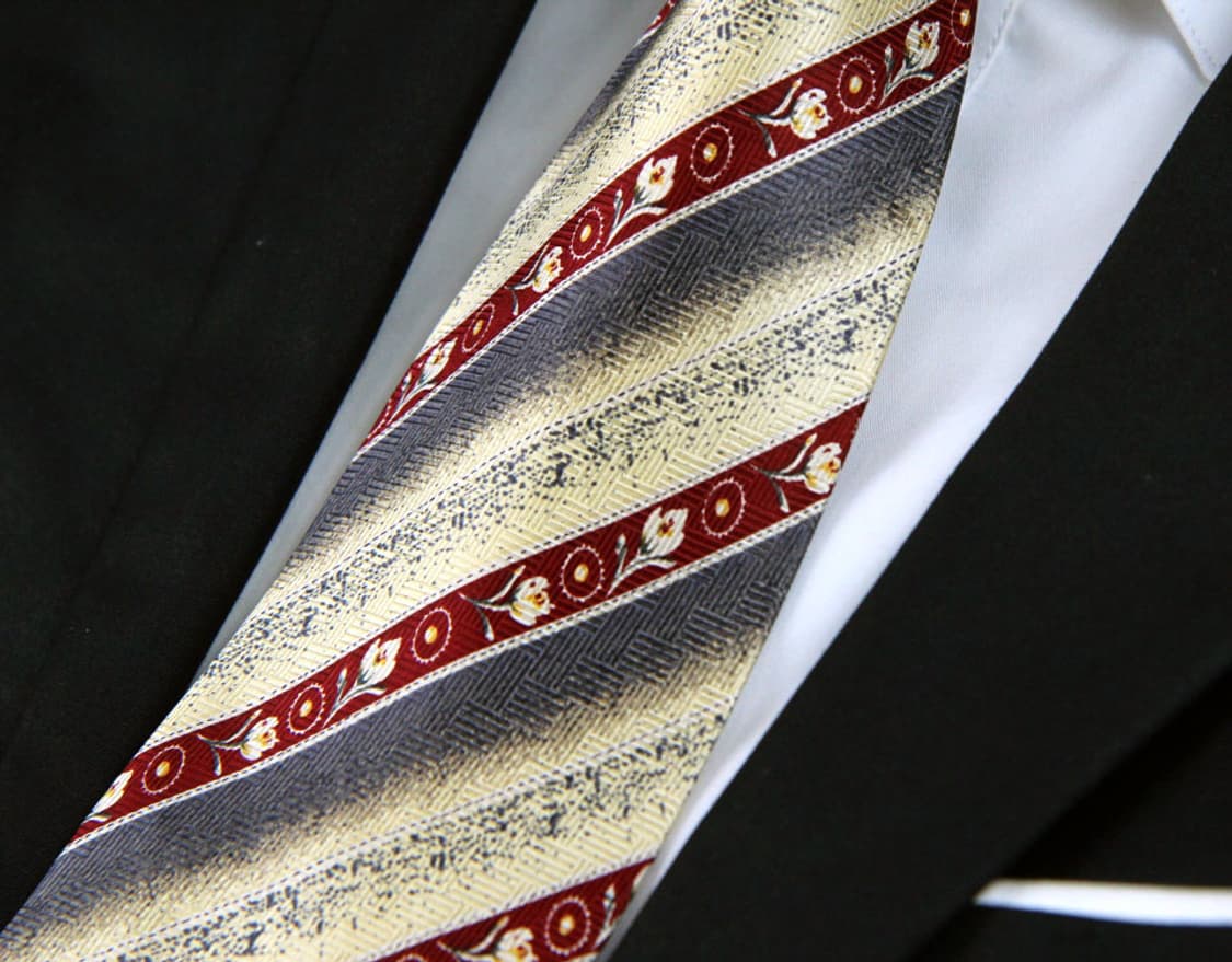 디올 9.3cm 미사용 S등급 남자 명품넥타이 상품이미지5