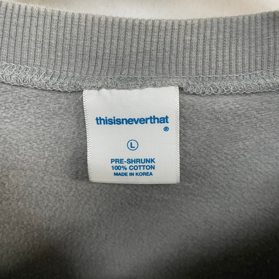 Thisisneverthat Sweatshirt 상품이미지4