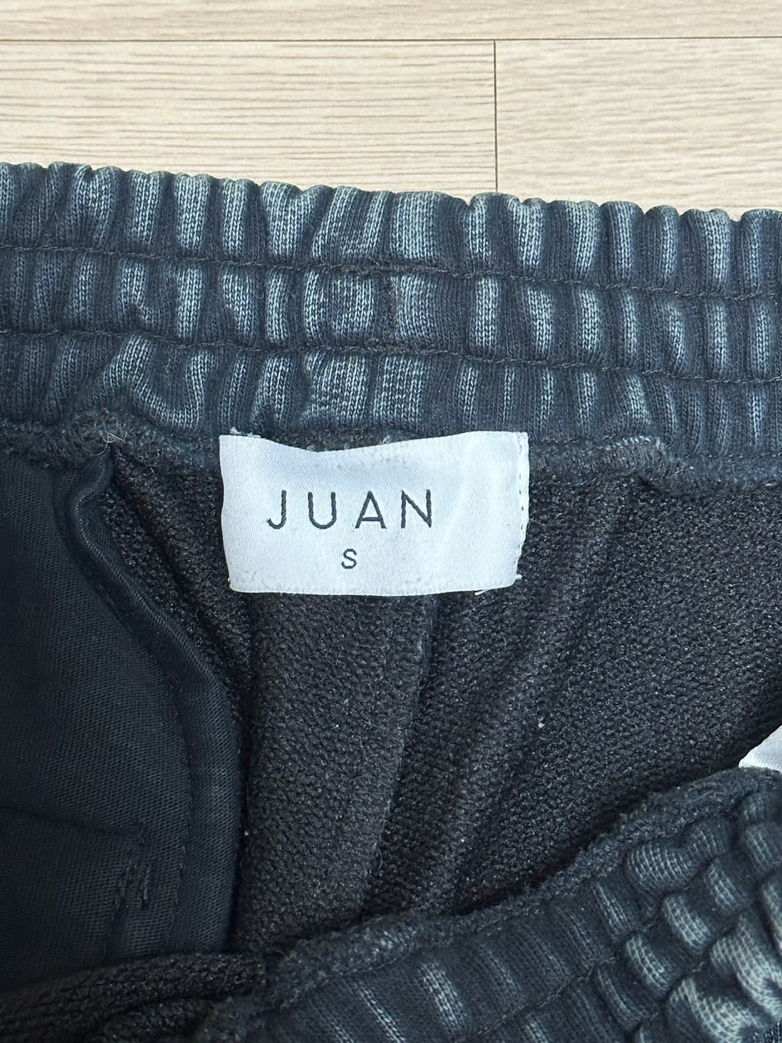 (S) 주앙옴므 트랙 스웻팬츠 블랙 상품이미지3