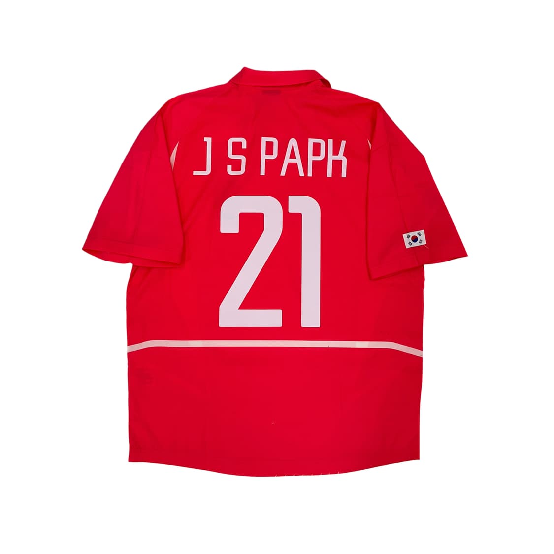 나이키 2002 대한민국 국가대표 한국 국대 홈 박지성 유니폼  상품이미지2