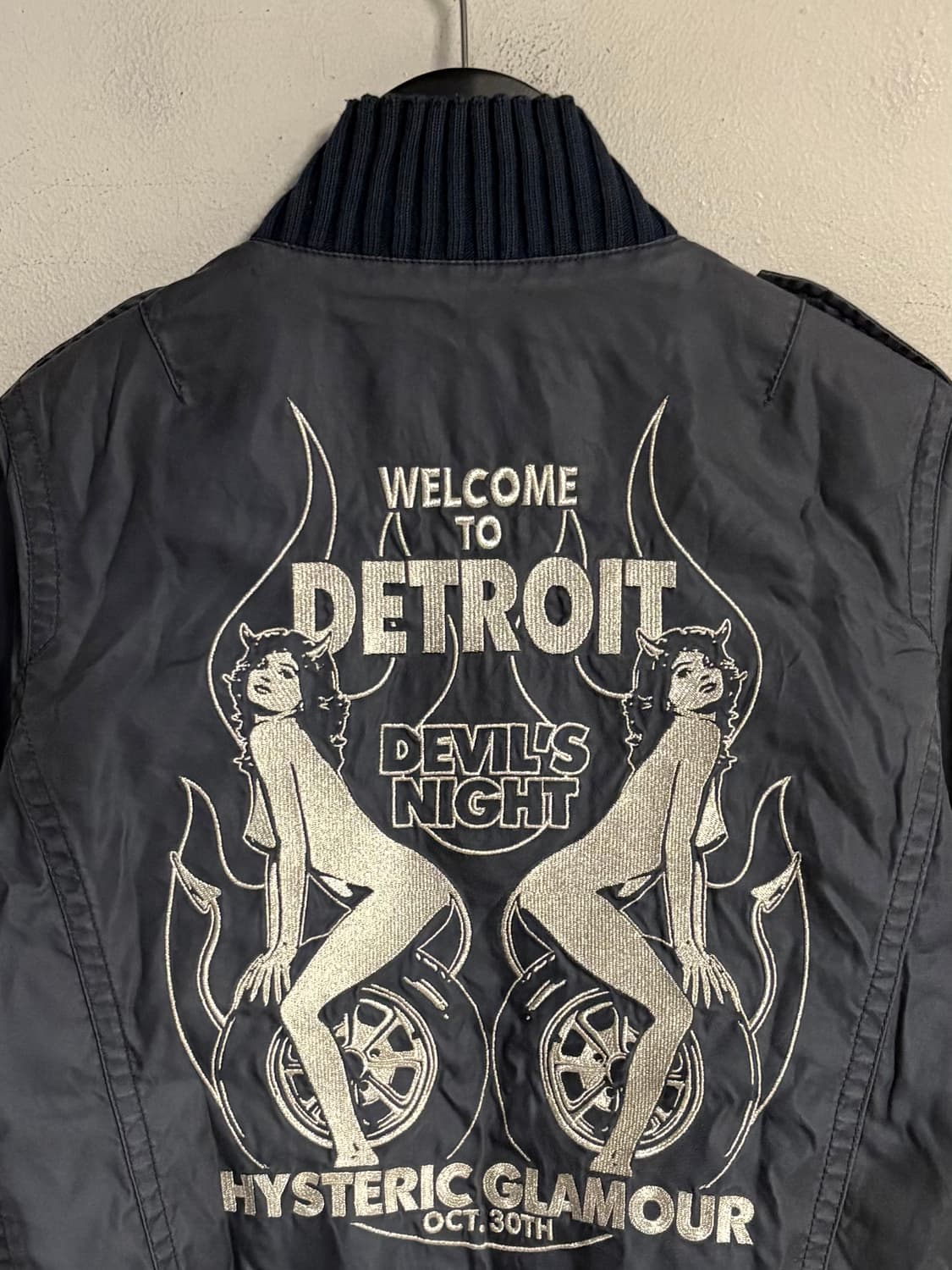 HYSTERIC GLAMOUR detroit devil jacket bl 상품이미지3