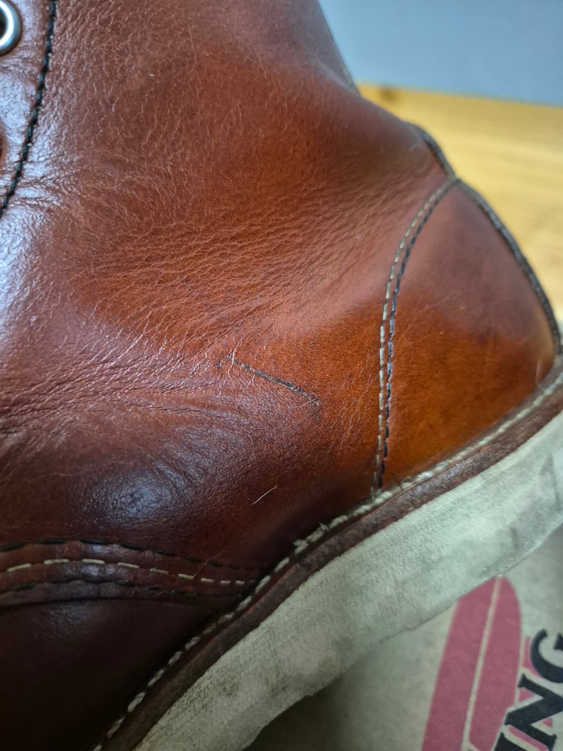 레드윙 목토 875 8E 260 상품이미지10