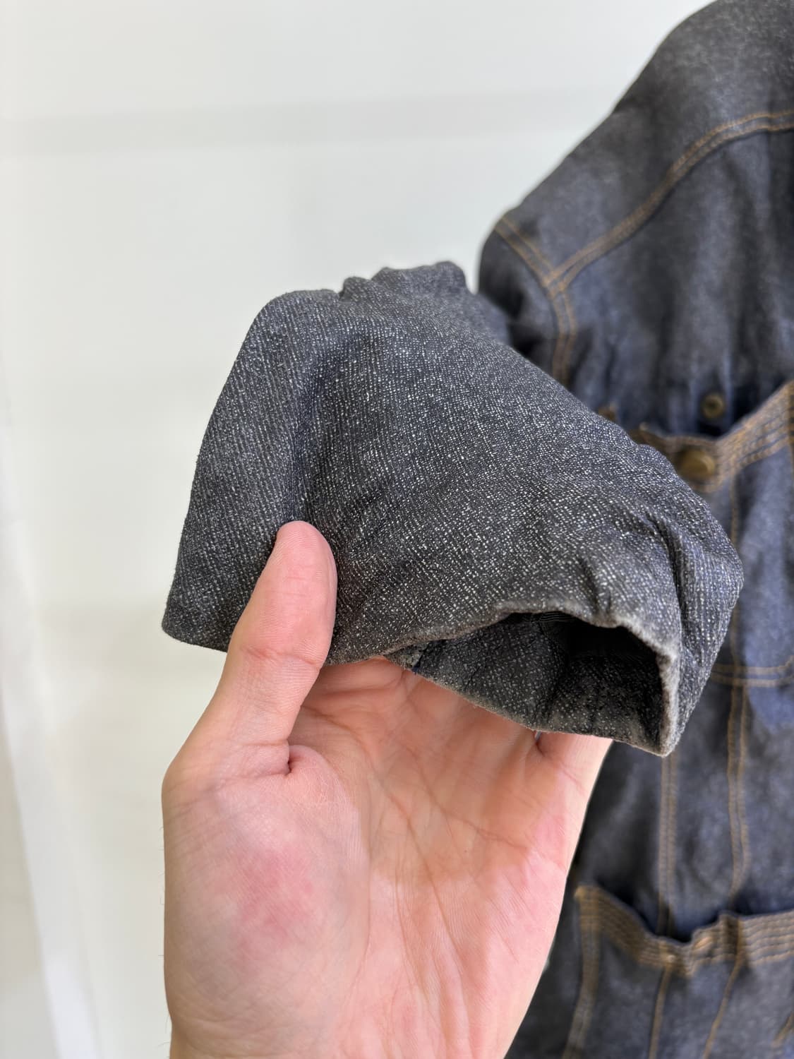 SAN VANLENTINOS (Made in Italy) 레더자켓 상품이미지4