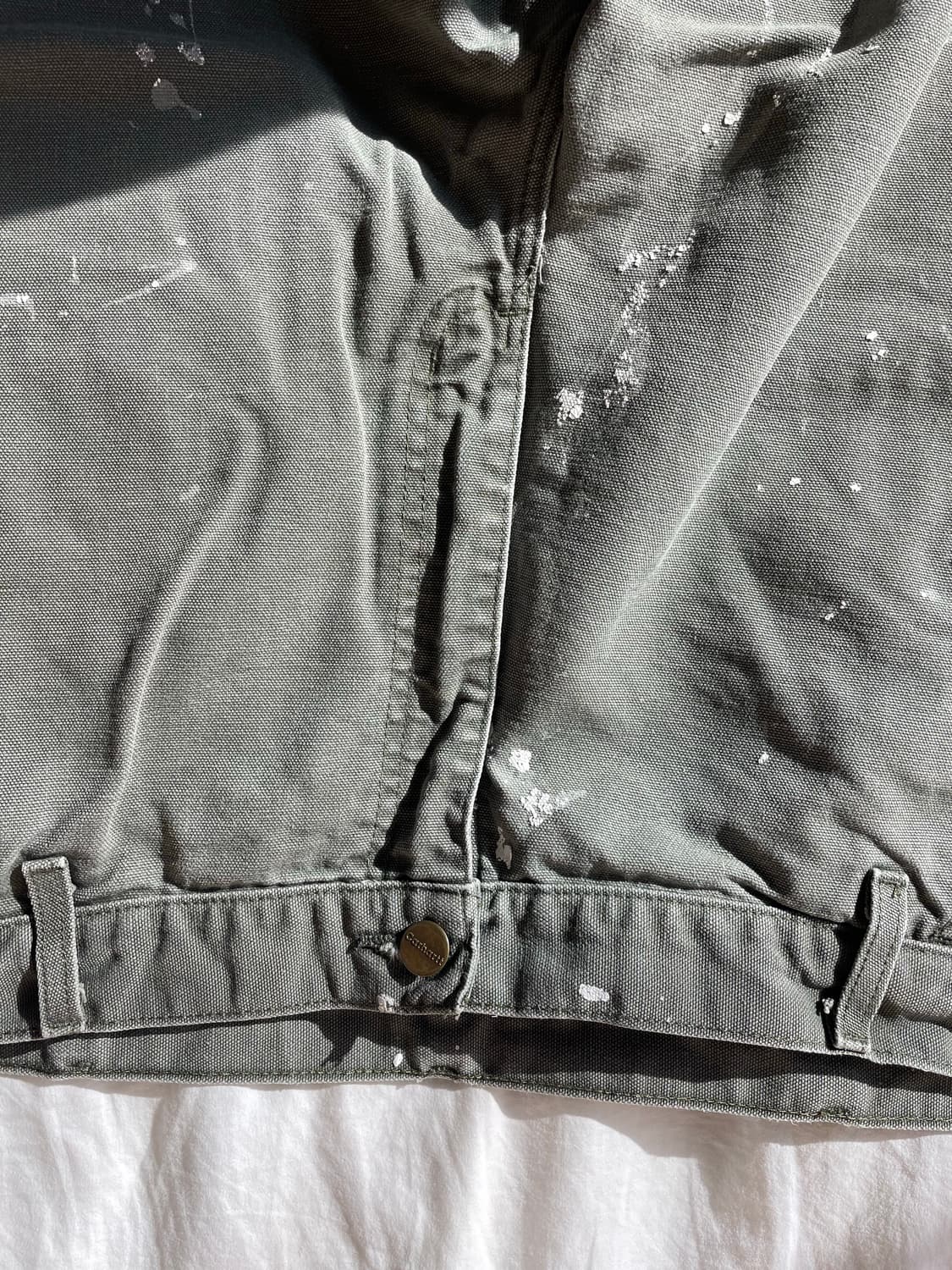 Carhartt green vintage pants  상품이미지5
