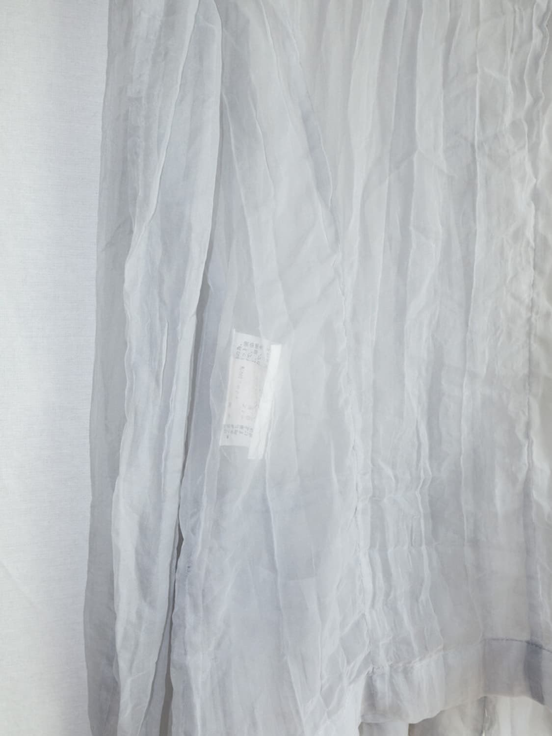 COMME des GARCON, See Through  Jacket 상품이미지7