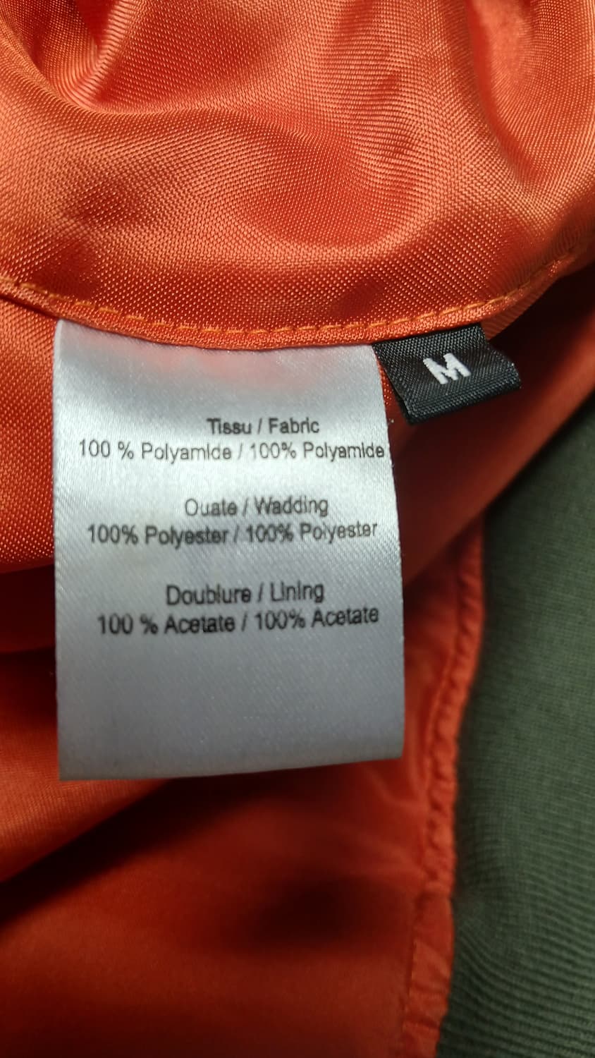 와이프로젝트 비대칭 레이어드 봄버자켓 상품이미지3