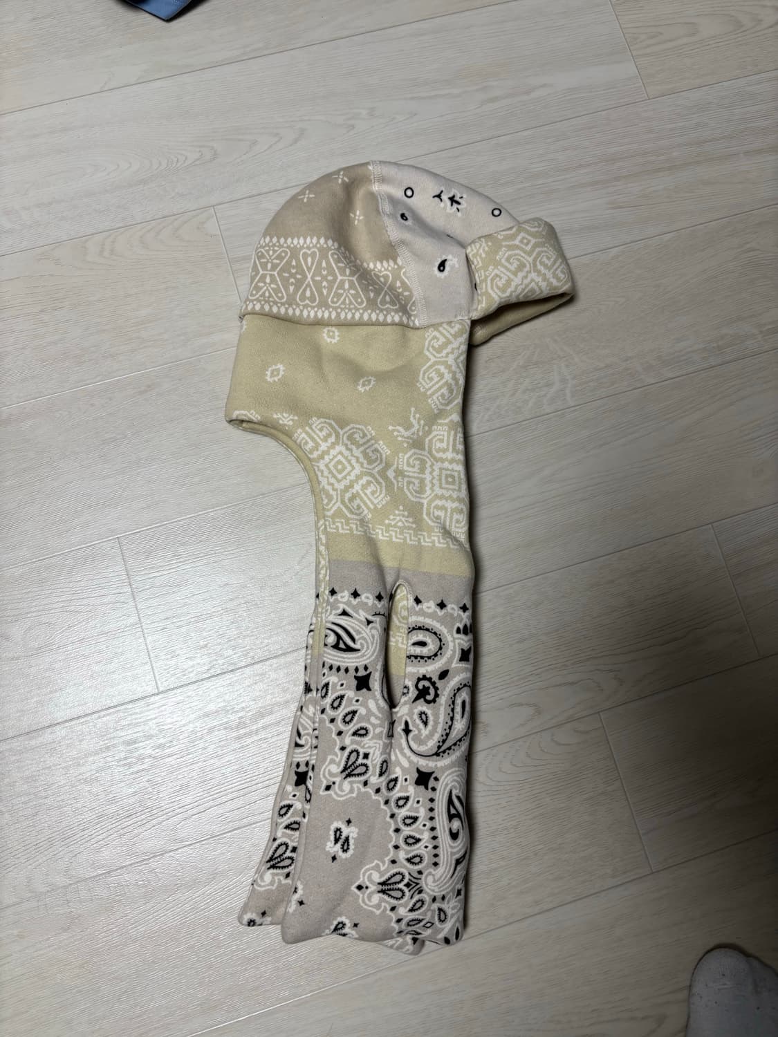 캐피탈 반다나 패턴 케사 머플러 캡 키나리 상품이미지2