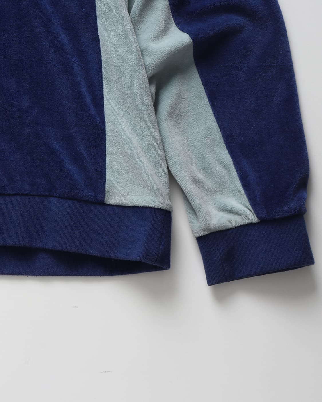 슈프림 Supreme Paneled Velour L/S Polo 상품이미지6