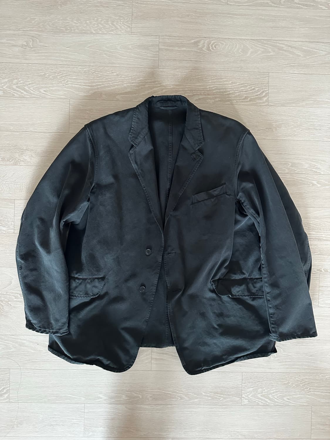 [2] 24fw 코모리 가먼트 다이드 자켓 상품이미지1