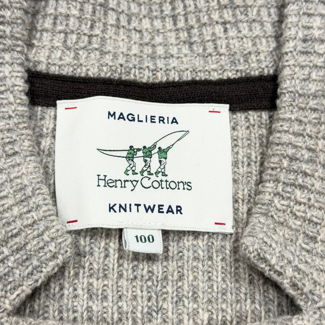 헨리코튼 모 니트 가디건 100 L 상품이미지4