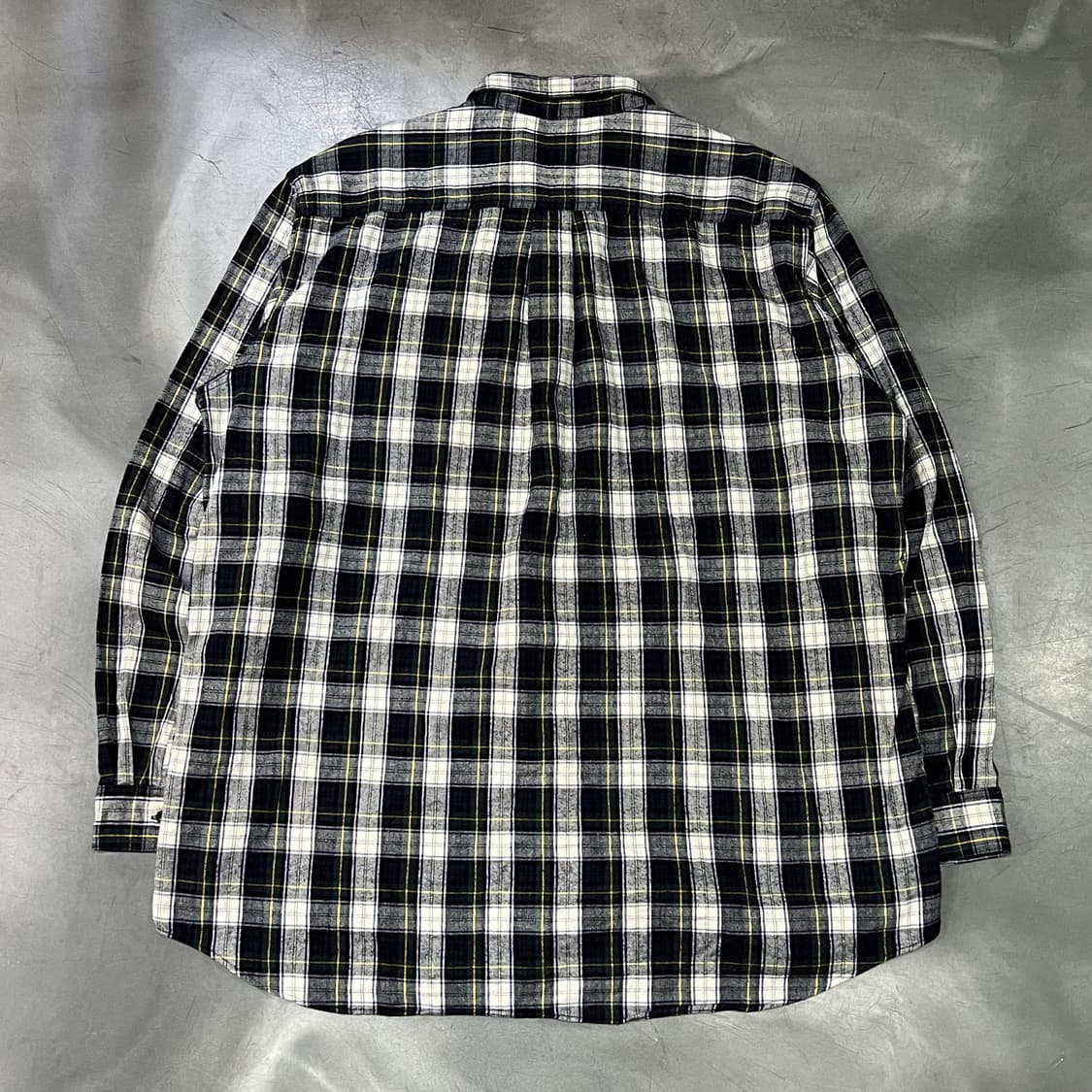  엘엘빈 체크 플란넬 셔츠 y14508 상품이미지2