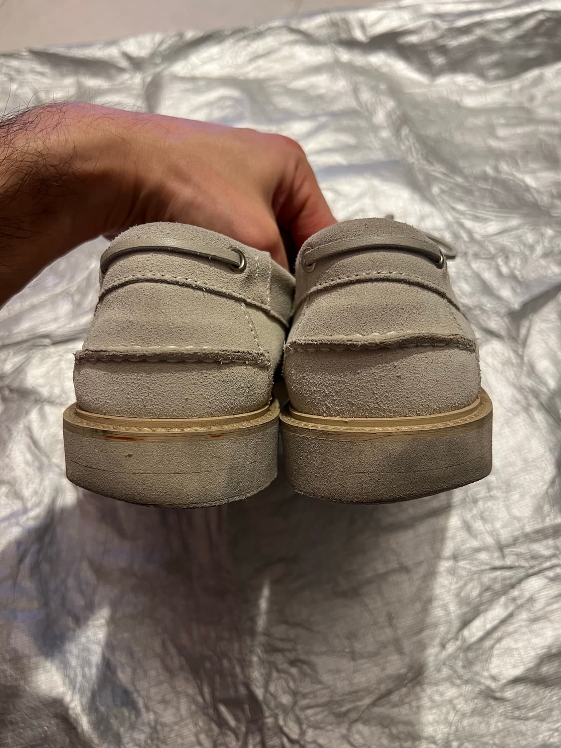 A.P.C 아페쎄 스웨이드 로퍼 270 상품이미지3