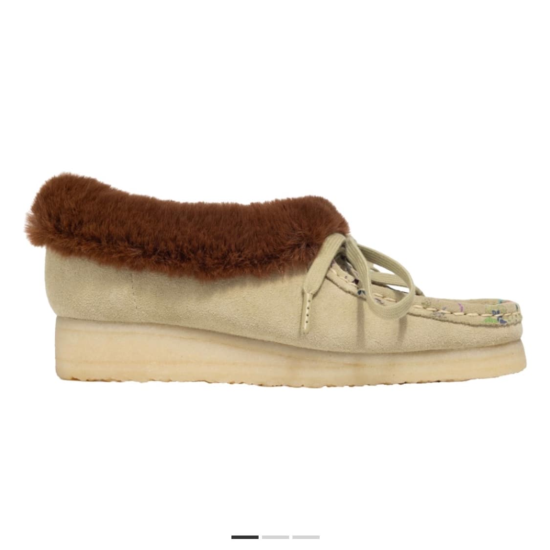 클락스 X 더디 그래니스 윈터 부츠 메이플 230사이즈 할라비 왈라비 상품이미지4