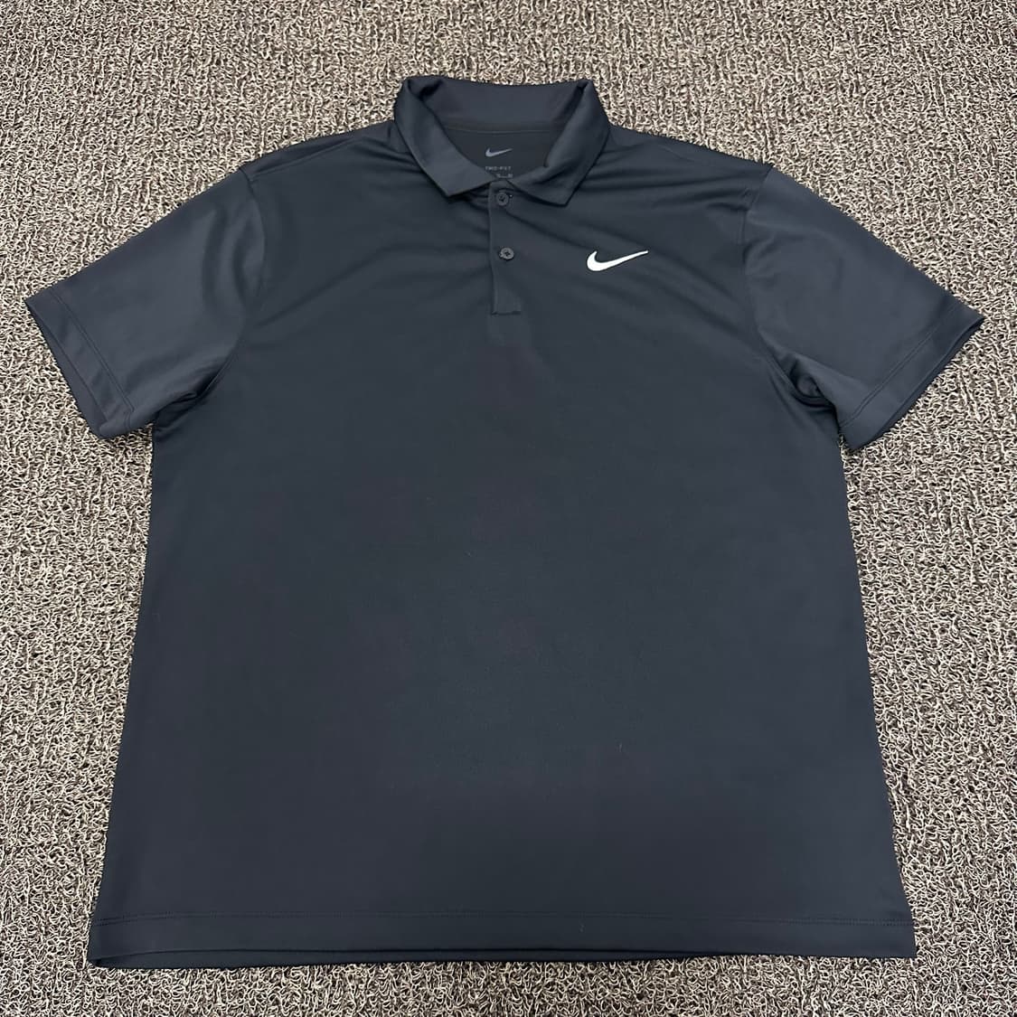 NIKE 나이키 기능성 반팔티셔츠 운동복 블랙 XL 상품이미지1