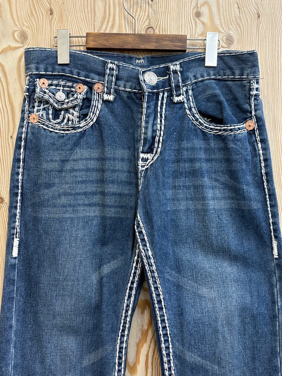 트루릴리젼 빌리 슈퍼 T 데님 팬츠 상품이미지2