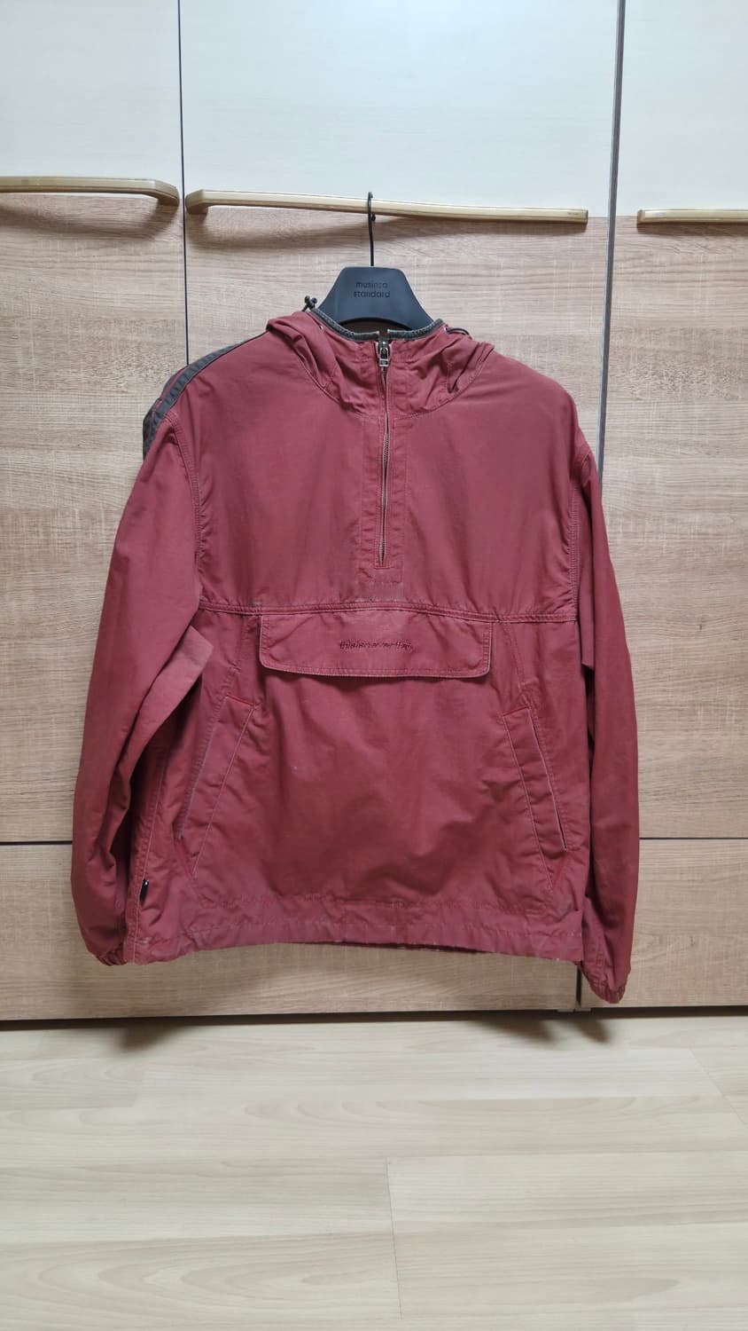 디스이즈네버댓 Anorak Jacket Red 상품이미지2