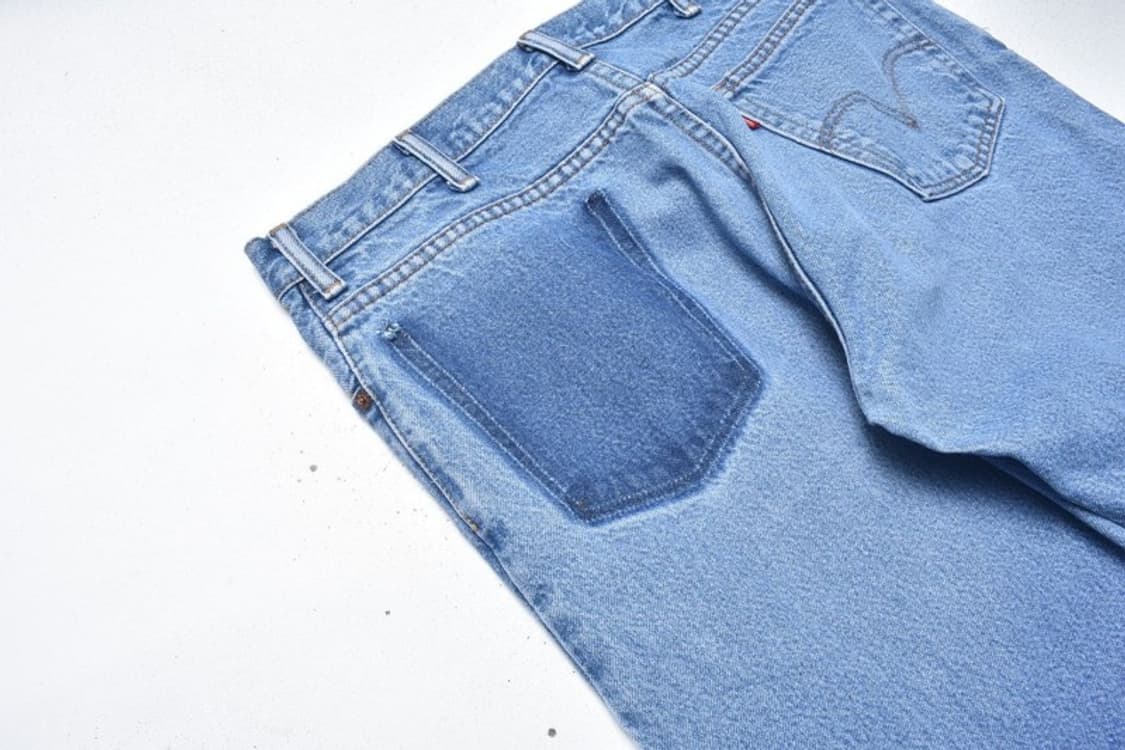 00S 리바이스 517 부츠컷 청바지 커스텀 데님팬츠 36 N0929 상품이미지6