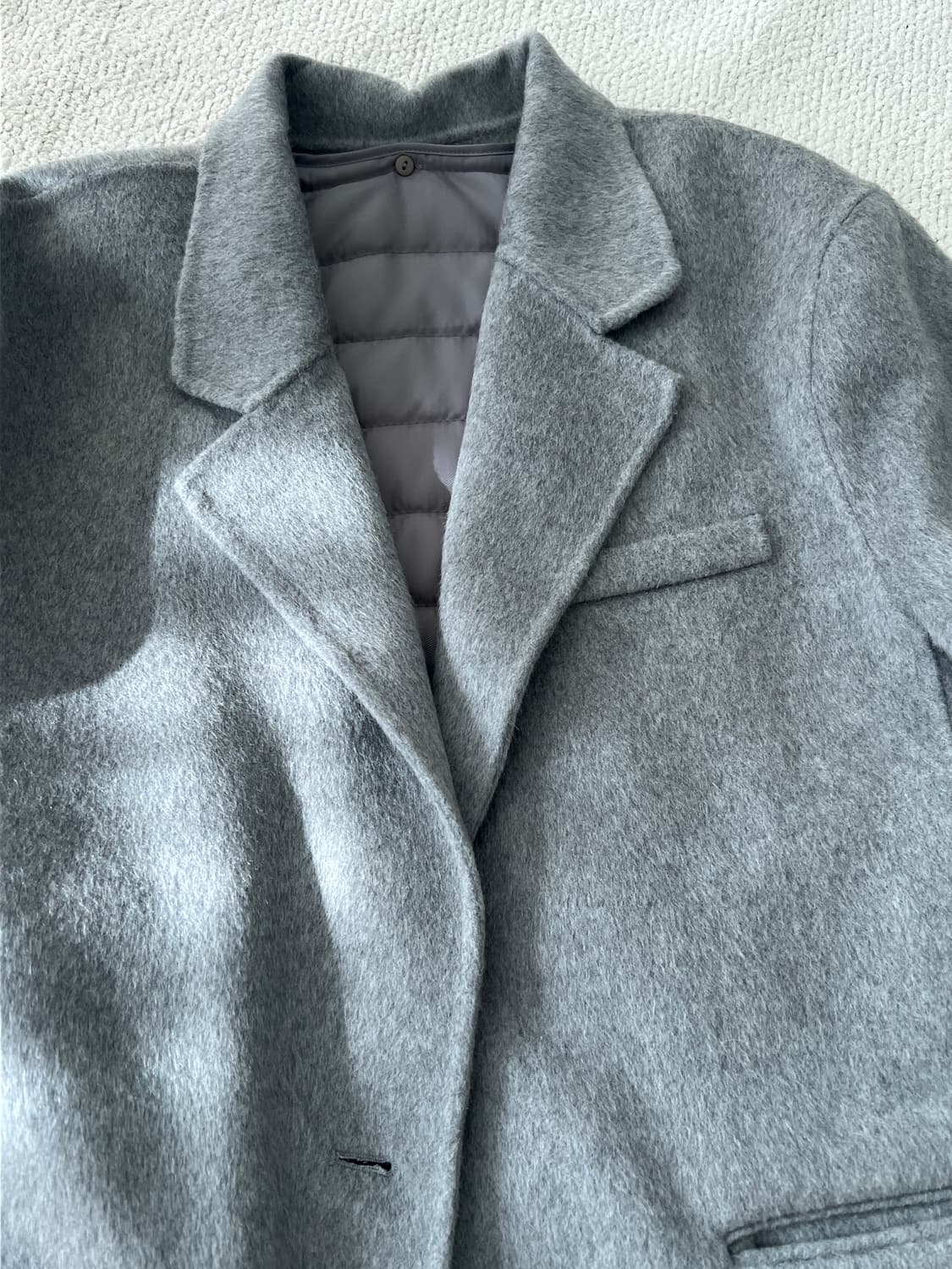 보위 핸드메이드 반코트 상품이미지3