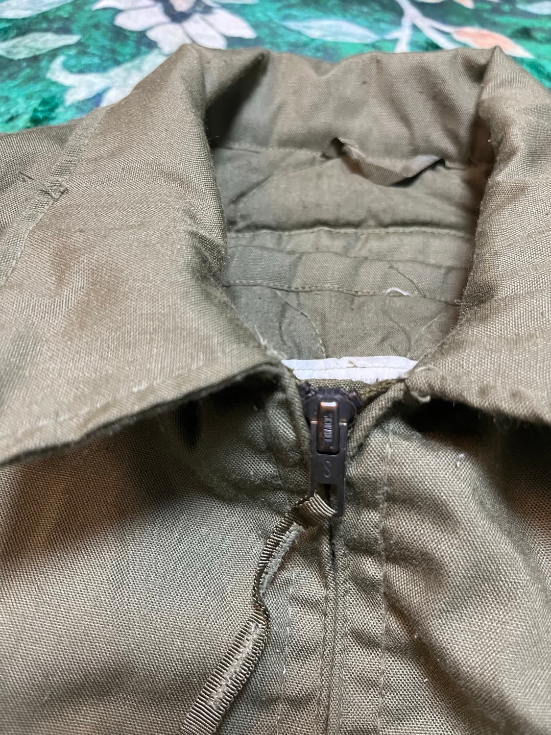 80s CVC tanker jacket OG (L-R) 상품이미지6