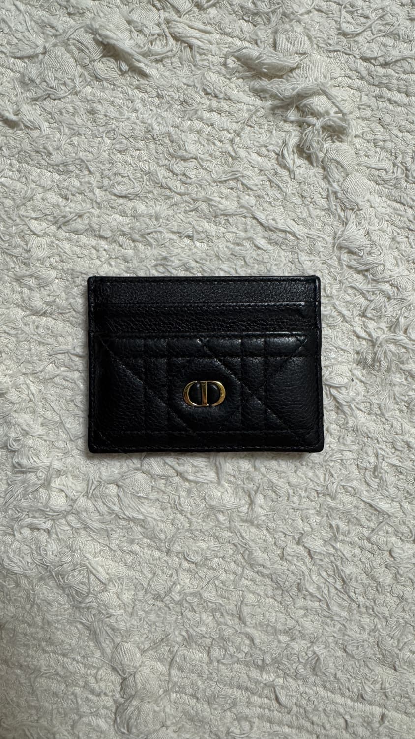 디올 카로 카드지갑 상품이미지1