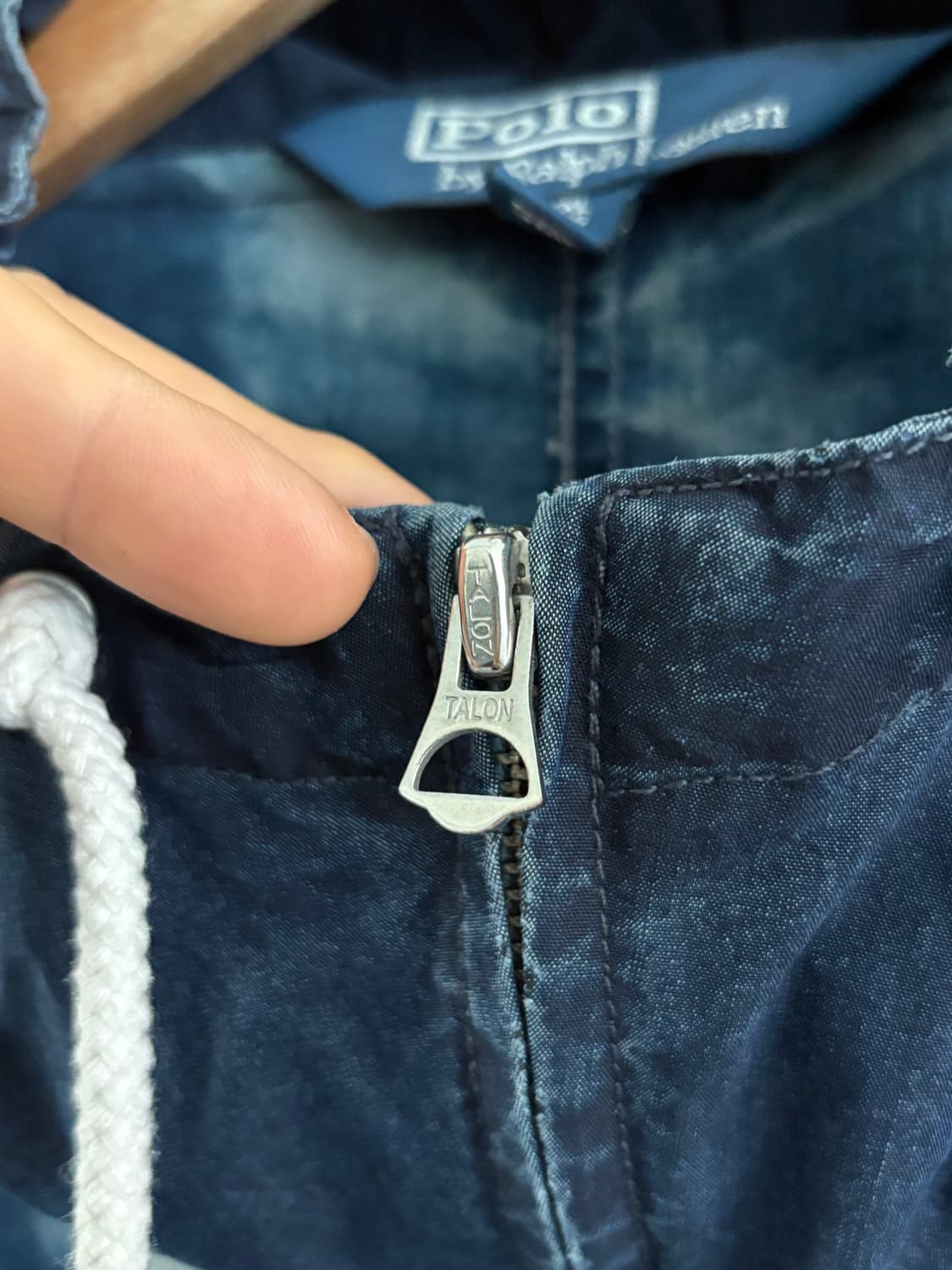 Polo 폴로랄프로렌 1992 스타디움 컬렉션 인디고 아노락 자켓  ​ 상품이미지5