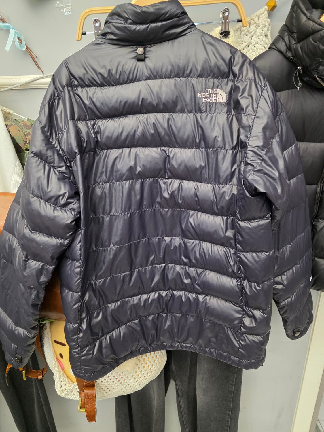 노스페이스 700 경량 패딩 XL 상품이미지5