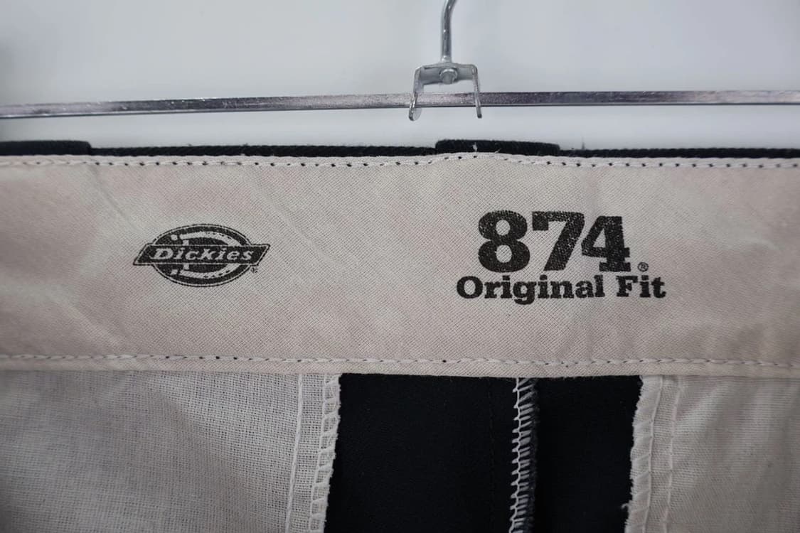 디키즈 874 블랙 팬츠 상품이미지7
