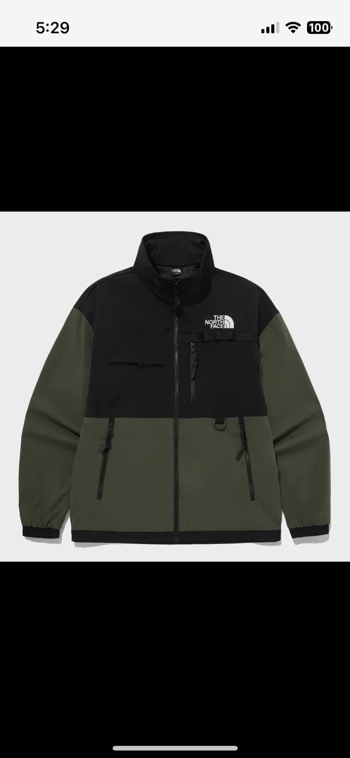노스페이스 바람막이 상품이미지1