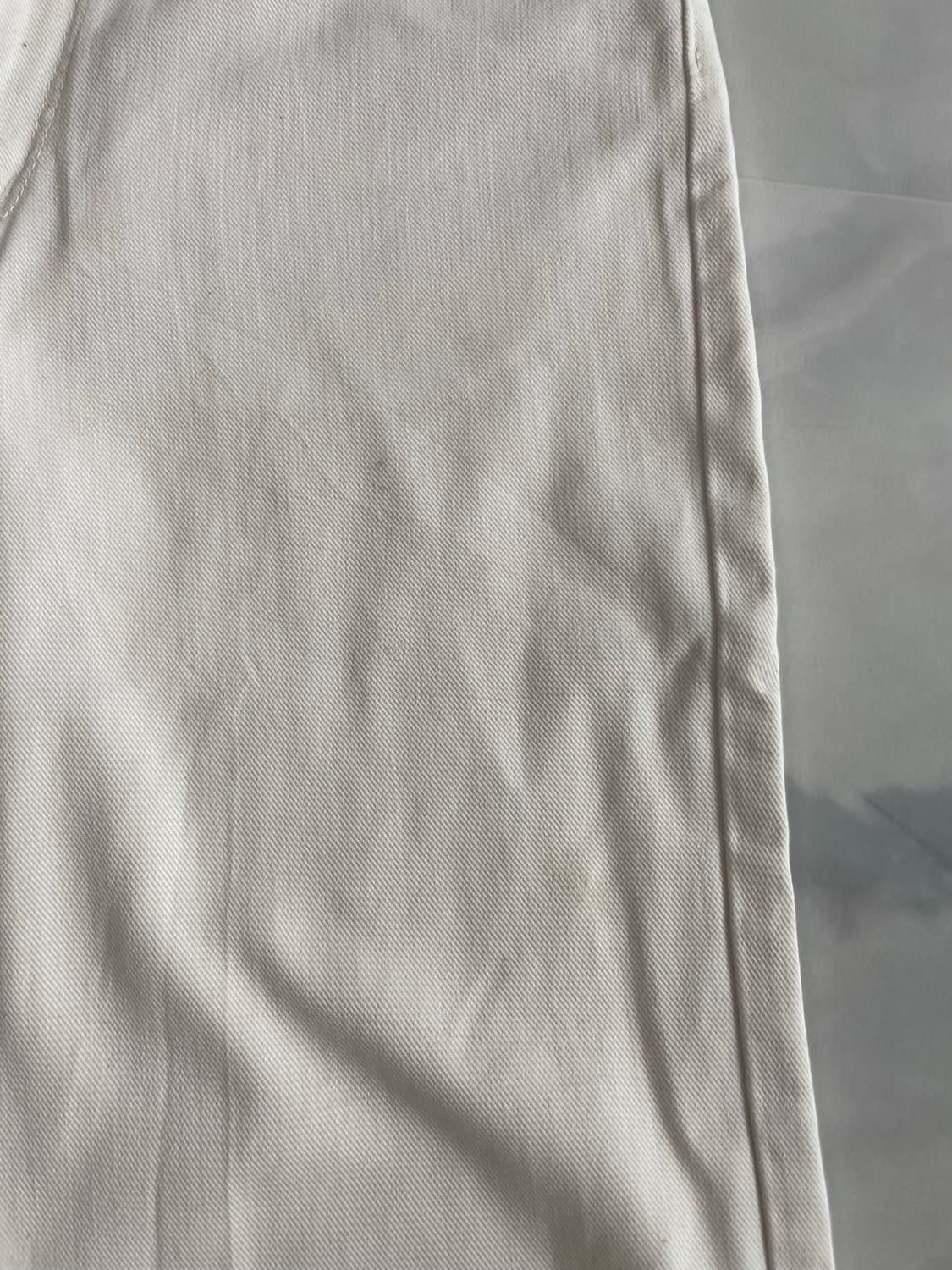 랭글러 화이트진 데님팬츠 30사이즈 상품이미지3