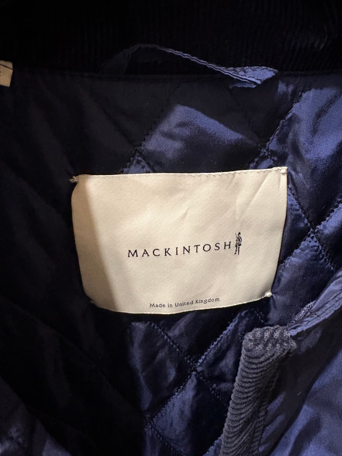 매킨토시 나일론 누빔 자켓 상품이미지2