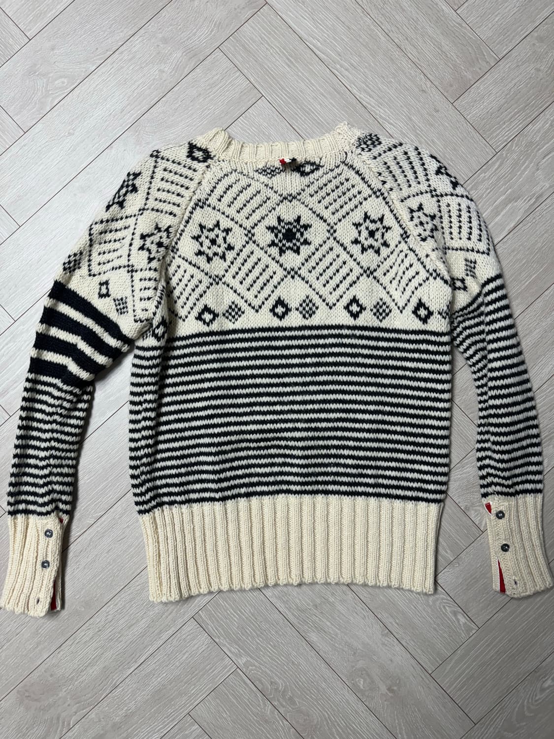 톰브라운/ 눈꽃니트/ 2 상품이미지2