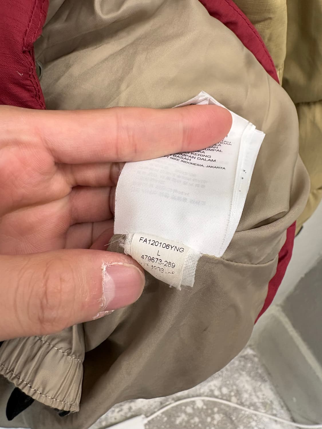 나이키 올드스쿨 다운 패딩 상품이미지10