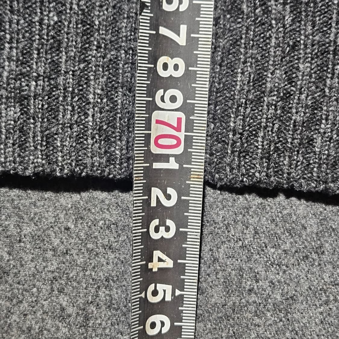 잭필드 남성 기모 반집업 니트스웨터 105 상품이미지9