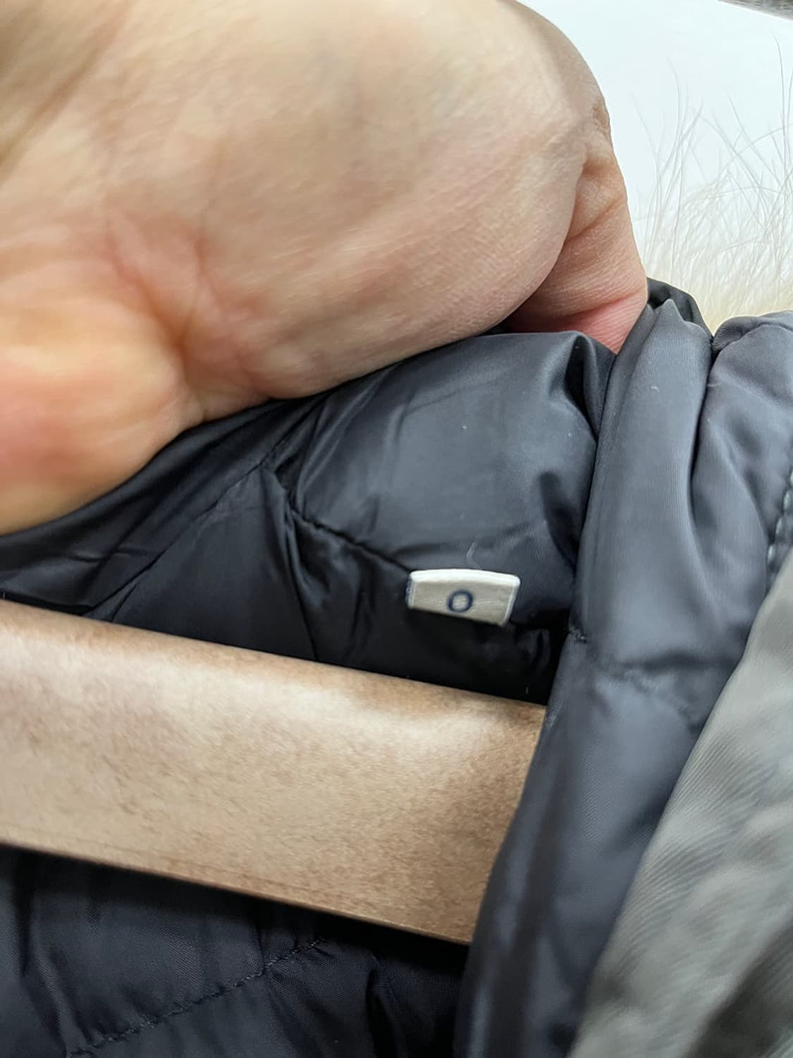 여) 몽클레어 라쿤패딩  상품이미지10