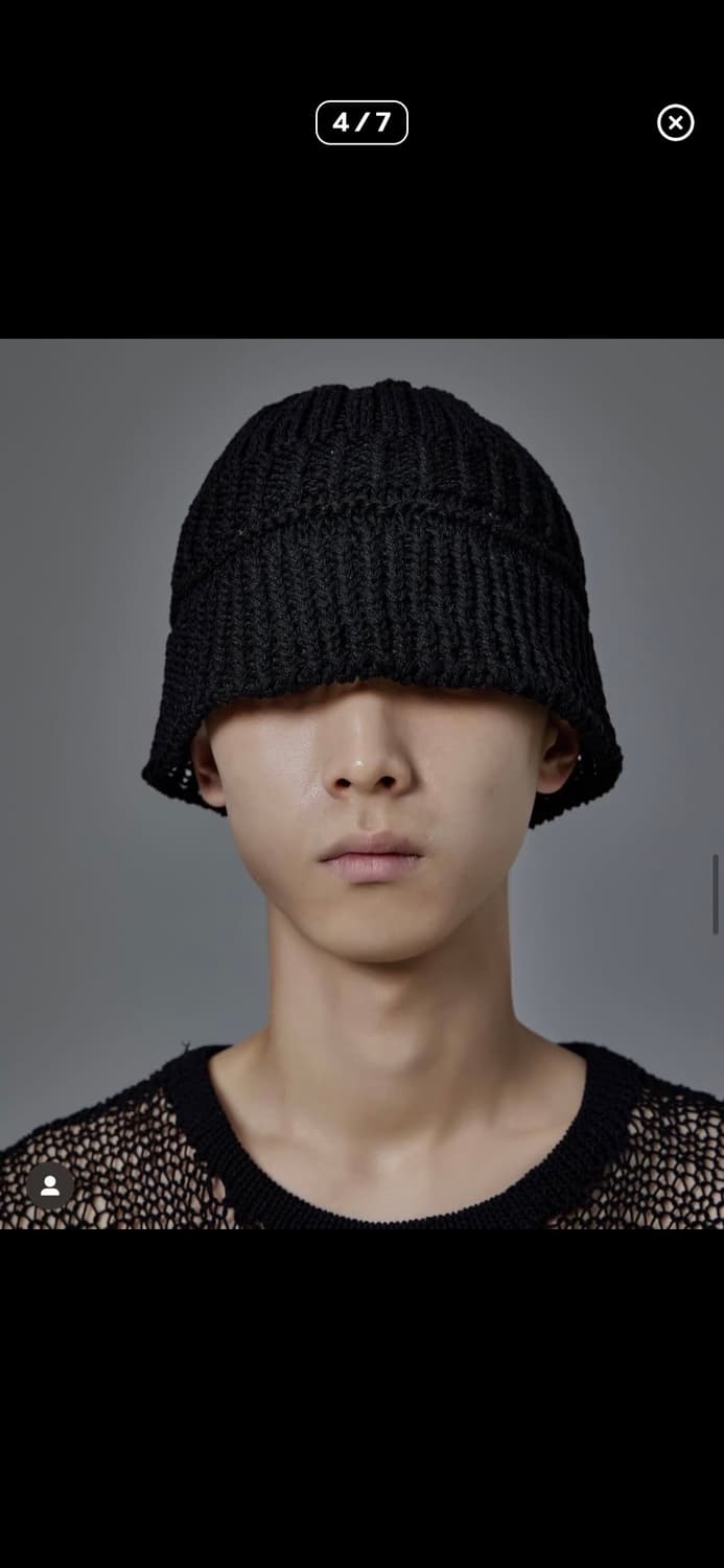 Lcbx 니트버킷햇 상품이미지3