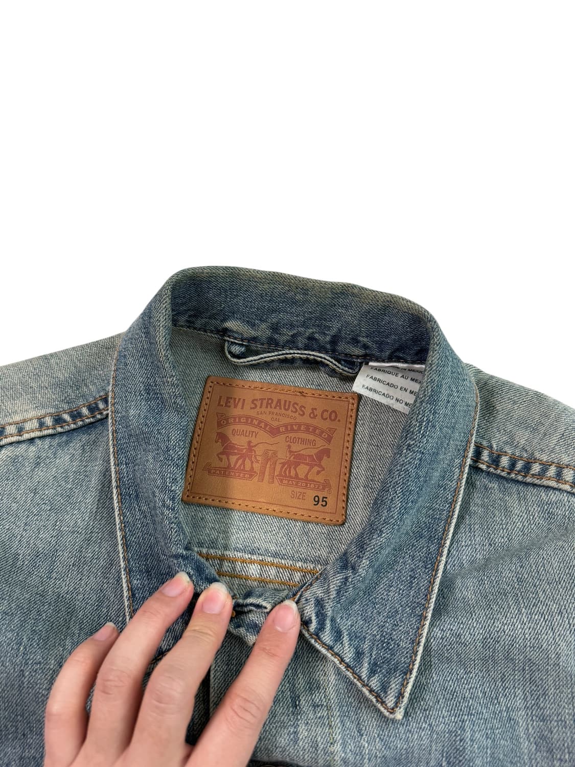 리바이스 데님자켓 상품이미지6