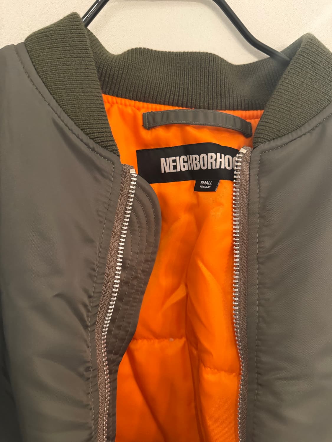 (새제품) 네이버후드 마원자켓 MA-1 FLIGHT JACKET MOD 상품이미지9