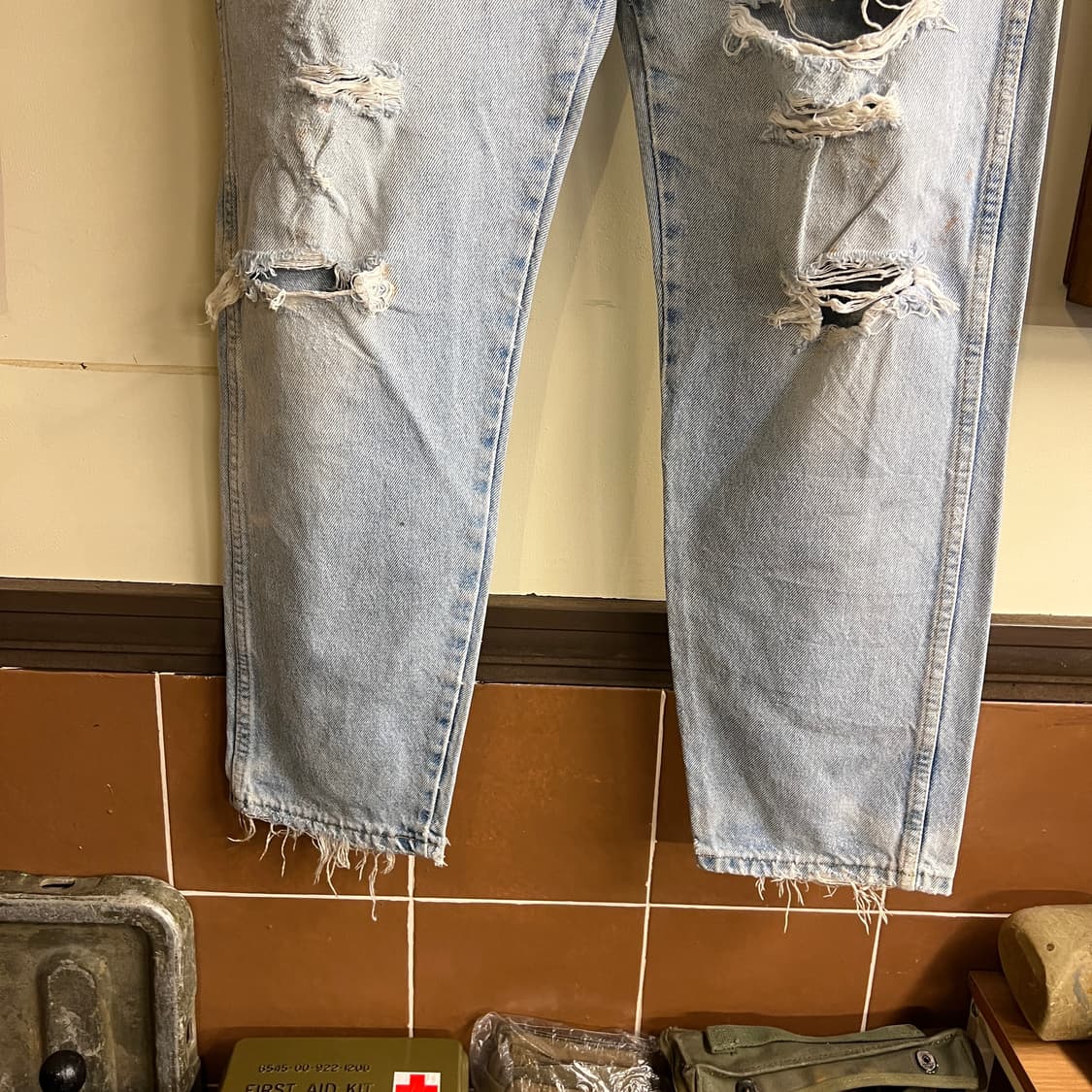 랭글러 데님 38x32 Size (35인치) USA 상품이미지3